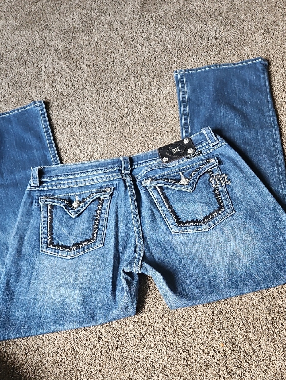 Miss Me Size 31 Easy Bootcut Jeans - Picture 2 of 7